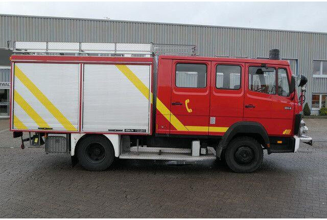Mercedes-Benz 814 F 4x2, Pumpe, DOKA, Feuerwehr, 26tkm - 소방차 : 사진 2 Mercedes-Benz 814 F 4x2, Pumpe, DOKA, Feuerwehr, 26tkm - 소방차 : 사진 2