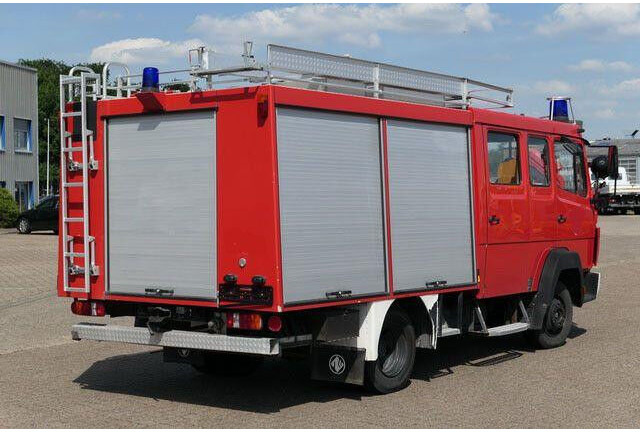 Mercedes-Benz 814 F/Feuerwehr/Pumpe/9 Sitze - 소방차 : 사진 4 Mercedes-Benz 814 F/Feuerwehr/Pumpe/9 Sitze - 소방차 : 사진 4
