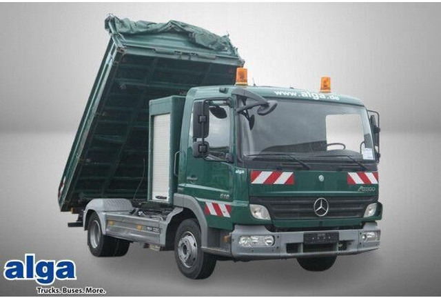 Mercedes-Benz 816 K Atego 4x2, 3. Sitz, 2x AHK, Diff-Sperre - 덤프트럭 : 사진 1 Mercedes-Benz 816 K Atego 4x2, 3. Sitz, 2x AHK, Diff-Sperre - 덤프트럭 : 사진 1