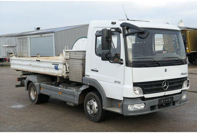 Mercedes-Benz 816 K Atego 4x2, Meiller, 3. Sitz, 2x AHK - 덤프트럭 : 사진 2 Mercedes-Benz 816 K Atego 4x2, Meiller, 3. Sitz, 2x AHK - 덤프트럭 : 사진 2