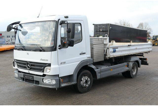 Mercedes-Benz 816 K Atego 4x2, Meiller, 3. Sitz, 2x AHK - 덤프트럭 : 사진 5 Mercedes-Benz 816 K Atego 4x2, Meiller, 3. Sitz, 2x AHK - 덤프트럭 : 사진 5