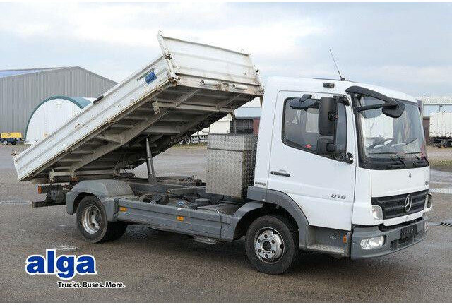 Mercedes-Benz 816 K Atego 4x2, Meiller, 3. Sitz, 2x AHK - 덤프트럭 : 사진 1 Mercedes-Benz 816 K Atego 4x2, Meiller, 3. Sitz, 2x AHK - 덤프트럭 : 사진 1