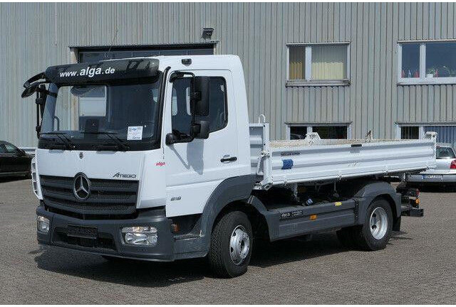Mercedes-Benz 818 K Atego 4x2, Meiller, 19tkm, 2x AHK, Klima - 덤프트럭 : 사진 4 Mercedes-Benz 818 K Atego 4x2, Meiller, 19tkm, 2x AHK, Klima - 덤프트럭 : 사진 4