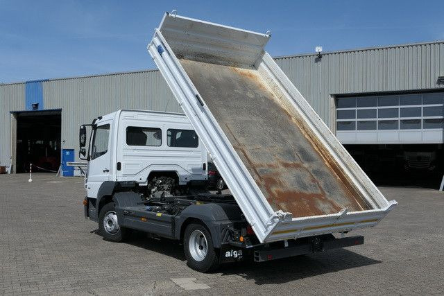 Mercedes-Benz 818 K Atego 4x2, Meiller, 19tkm, 2x AHK, Klima - 덤프 밴 : 사진 3 Mercedes-Benz 818 K Atego 4x2, Meiller, 19tkm, 2x AHK, Klima - 덤프 밴 : 사진 3