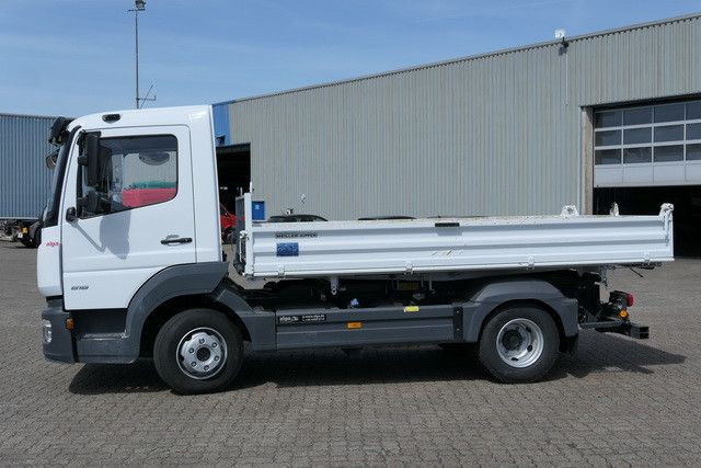 Mercedes-Benz 818 K Atego 4x2, Meiller, 19tkm, 2x AHK, Klima - 덤프 밴 : 사진 5 Mercedes-Benz 818 K Atego 4x2, Meiller, 19tkm, 2x AHK, Klima - 덤프 밴 : 사진 5