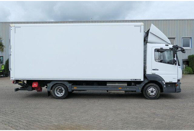 Mercedes-Benz 821 L Atego 4x2, 6.100mm lang, LBW, Klima, Luft - 박스 트럭 : 사진 2 Mercedes-Benz 821 L Atego 4x2, 6.100mm lang, LBW, Klima, Luft - 박스 트럭 : 사진 2