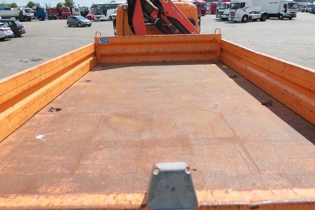 Mitsubishi Fuso Canter 7C18D, Palfinger PK 7001-KA, DOKA - 덤프 밴, 콤비 밴 : 사진 4 Mitsubishi Fuso Canter 7C18D, Palfinger PK 7001-KA, DOKA - 덤프 밴, 콤비 밴 : 사진 4