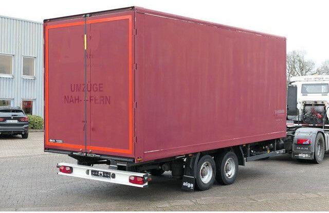 Möslein TKO 105, Tandem, 6.100mm lang, Luftfederung - 밀폐형 박스 트레일러 : 사진 4 Möslein TKO 105, Tandem, 6.100mm lang, Luftfederung - 밀폐형 박스 트레일러 : 사진 4