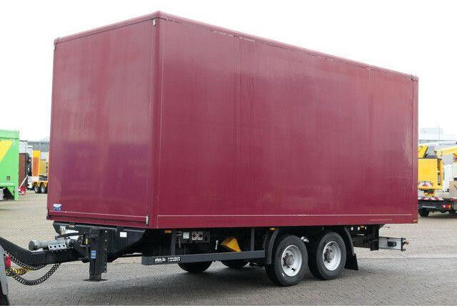 Möslein TKO 105, Tandem, 6.100mm lang, Luftfederung - 밀폐형 박스 트레일러 : 사진 5 Möslein TKO 105, Tandem, 6.100mm lang, Luftfederung - 밀폐형 박스 트레일러 : 사진 5