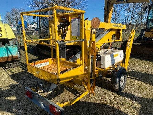 Niftylift 120 TE, Arbeitshöhe 12.2m, Korb, Batterie - 고가작업 플랫폼 : 사진 2 Niftylift 120 TE, Arbeitshöhe 12.2m, Korb, Batterie - 고가작업 플랫폼 : 사진 2