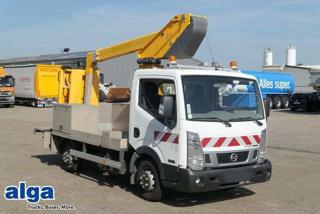 Nissan 32.12 4x2, 11m Arbeitshühe, Klima, 3x am Lager - 트럭 탑재 고가작업 플랫폼, 밴 : 사진 1 Nissan 32.12 4x2, 11m Arbeitshühe, Klima, 3x am Lager - 트럭 탑재 고가작업 플랫폼, 밴 : 사진 1
