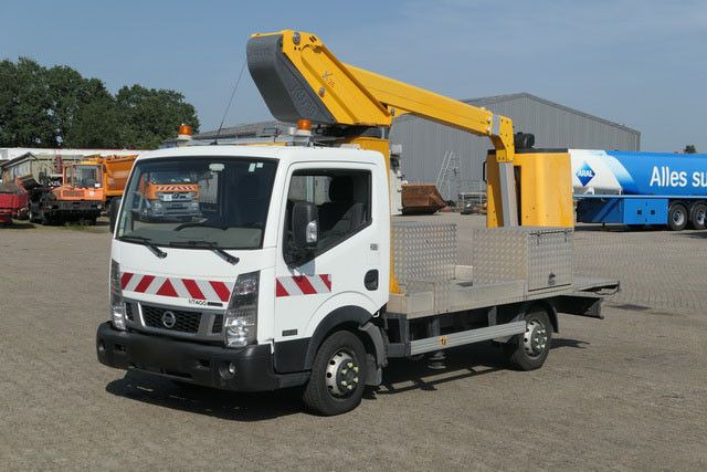 Nissan 32.12 4x2, 11m Arbeitshühe, Klima, 3x am Lager - 트럭 탑재 고가작업 플랫폼, 밴 : 사진 4 Nissan 32.12 4x2, 11m Arbeitshühe, Klima, 3x am Lager - 트럭 탑재 고가작업 플랫폼, 밴 : 사진 4
