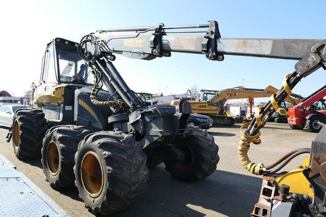 PONSSE H6 Ergo/Harvester/Klima/Standheizung - 포워더 : 사진 5 PONSSE H6 Ergo/Harvester/Klima/Standheizung - 포워더 : 사진 5
