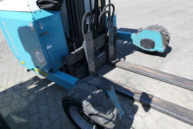 Palfinger F3-203 PX, Mitnahmestapler, 159 Std., Wie NEU - 트럭 장착 지게차 : 사진 2 Palfinger F3-203 PX, Mitnahmestapler, 159 Std., Wie NEU - 트럭 장착 지게차 : 사진 2