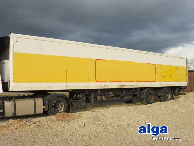 ROHR RSK/30 IV, Carrier Vector 1800, Gelenkt, LBW - 냉동 세미 트레일러 : 사진 1 ROHR RSK/30 IV, Carrier Vector 1800, Gelenkt, LBW - 냉동 세미 트레일러 : 사진 1
