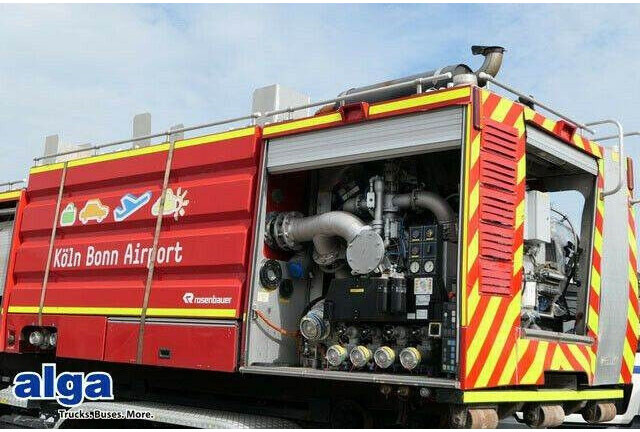 ROSENBAUER ROSENBAUER/Feuerwehr/Wasserwerfer - 소방차 : 사진 1 ROSENBAUER ROSENBAUER/Feuerwehr/Wasserwerfer - 소방차 : 사진 1