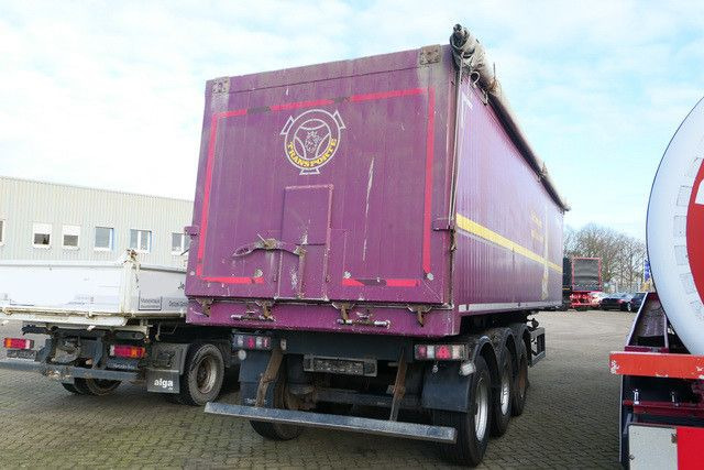Reisch RHKS-35/24, Alu, 50m³, Pendelklappe, Luft-Lift - 덤프 세미 트레일러 : 사진 4 Reisch RHKS-35/24, Alu, 50m³, Pendelklappe, Luft-Lift - 덤프 세미 트레일러 : 사진 4