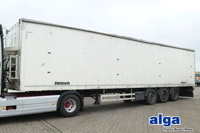 Reisch RSBS 3-13, 10mm Boden, SAF, Funk, Luft-Lift - 워킹 플로어 세미 트레일러 : 사진 1 Reisch RSBS 3-13, 10mm Boden, SAF, Funk, Luft-Lift - 워킹 플로어 세미 트레일러 : 사진 1