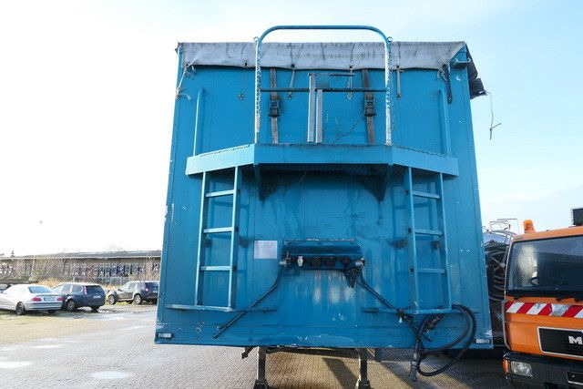 Reisch RSBS 35 / 24LK, 6mm Boden, Luft-Lift, 82m³, BPW - 워킹 플로어 세미 트레일러 : 사진 3 Reisch RSBS 35 / 24LK, 6mm Boden, Luft-Lift, 82m³, BPW - 워킹 플로어 세미 트레일러 : 사진 3