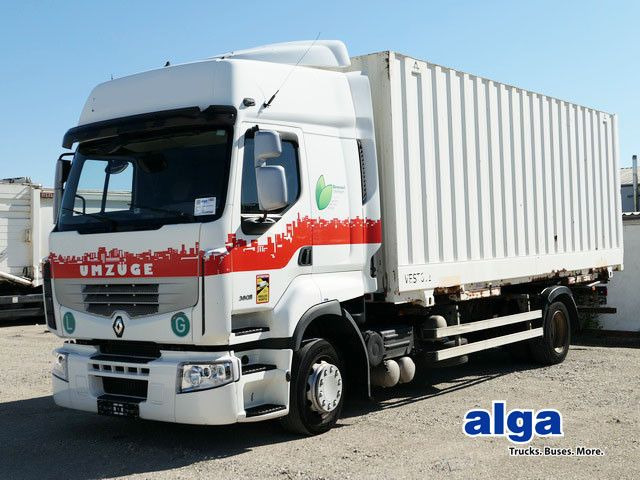 Renault 380-DXI11 PREMIUM, 2x AHK, Sitz-Liegekombination - 컨테이너 운반 장치/ 스와프 보디 트럭 : 사진 1 Renault 380-DXI11 PREMIUM, 2x AHK, Sitz-Liegekombination - 컨테이너 운반 장치/ 스와프 보디 트럭 : 사진 1