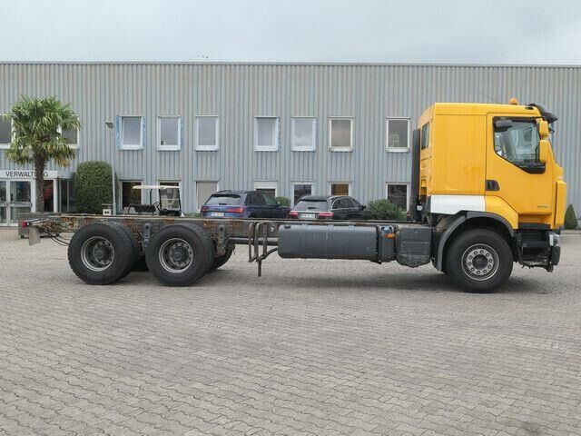Renault 460 Premium Lander 6x4, Retarder, 10Räder, Klima - 캡 새시 트럭 : 사진 2 Renault 460 Premium Lander 6x4, Retarder, 10Räder, Klima - 캡 새시 트럭 : 사진 2