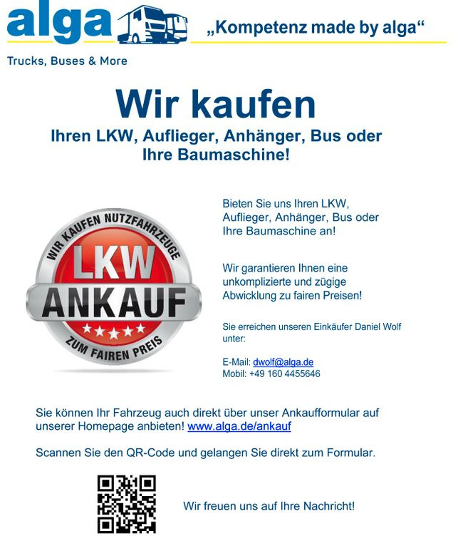 트랙터 유닛 Renault 460 Premium Lander 6x4, Retarder, 10Räder, Klima : 사진 14