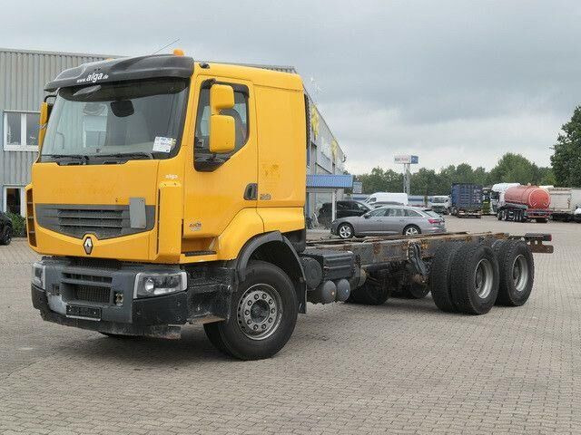 Renault 460 Premium Lander 6x4, Retarder, 10Räder, Klima - 캡 새시 트럭 : 사진 4 Renault 460 Premium Lander 6x4, Retarder, 10Räder, Klima - 캡 새시 트럭 : 사진 4