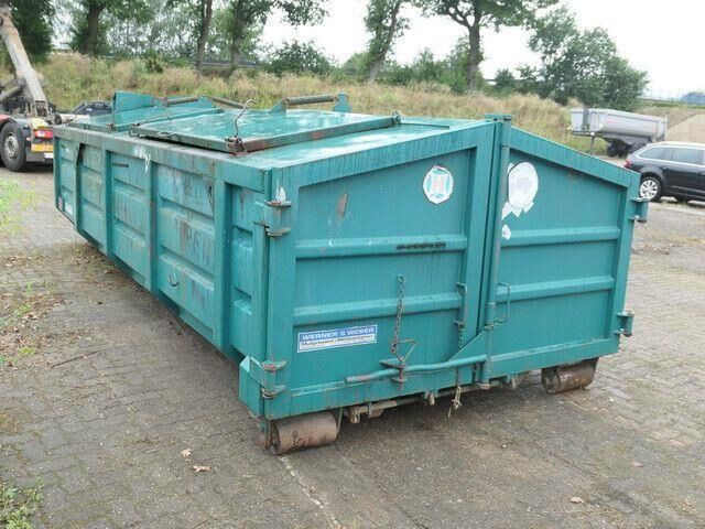 Restmüll-Gewerbemüllcontainer, 15m³, - 후크 리프트 트럭 : 사진 4 Restmüll-Gewerbemüllcontainer, 15m³, - 후크 리프트 트럭 : 사진 4