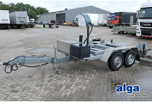 Rupprecht, Asphaltkocher,Kippbar,Tandem,Verzinkt - 새시 트레일러 : 사진 1 Rupprecht, Asphaltkocher,Kippbar,Tandem,Verzinkt - 새시 트레일러 : 사진 1