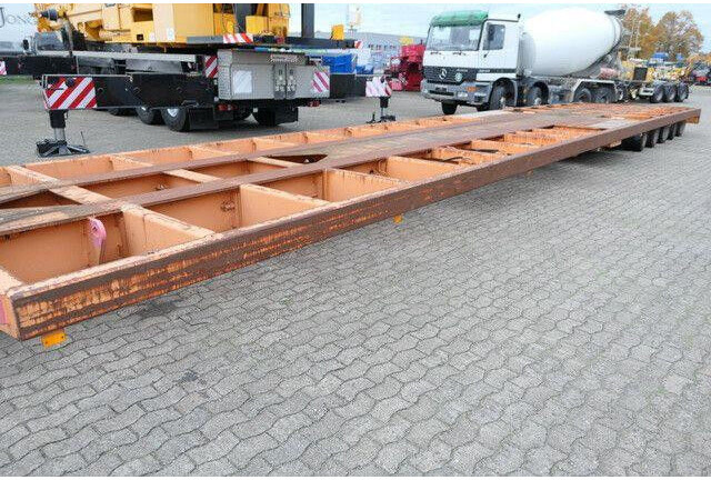 SCHEUERLE SPE 8554, Cargo Master, 85to. NL, gelenkt, 18m - 저하대 세미 트레일러 : 사진 2 SCHEUERLE SPE 8554, Cargo Master, 85to. NL, gelenkt, 18m - 저하대 세미 트레일러 : 사진 2