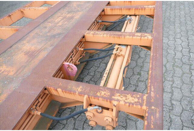 SCHEUERLE SPE 8554, Cargo Master, 85to. NL, gelenkt, 18m - 저하대 세미 트레일러 : 사진 4 SCHEUERLE SPE 8554, Cargo Master, 85to. NL, gelenkt, 18m - 저하대 세미 트레일러 : 사진 4