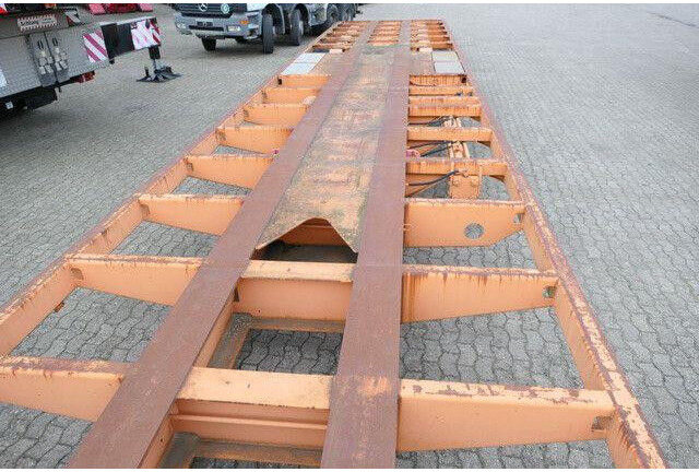 SCHEUERLE SPE 8554, Cargo Master, 85to. NL, gelenkt, 18m - 저하대 세미 트레일러 : 사진 3 SCHEUERLE SPE 8554, Cargo Master, 85to. NL, gelenkt, 18m - 저하대 세미 트레일러 : 사진 3