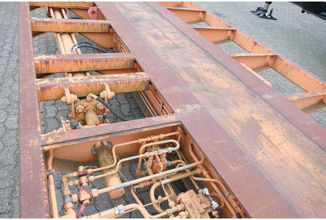 SCHEUERLE SPE 8554, Cargo Master, 85to. NL, gelenkt, 18m - 저하대 세미 트레일러 : 사진 5 SCHEUERLE SPE 8554, Cargo Master, 85to. NL, gelenkt, 18m - 저하대 세미 트레일러 : 사진 5