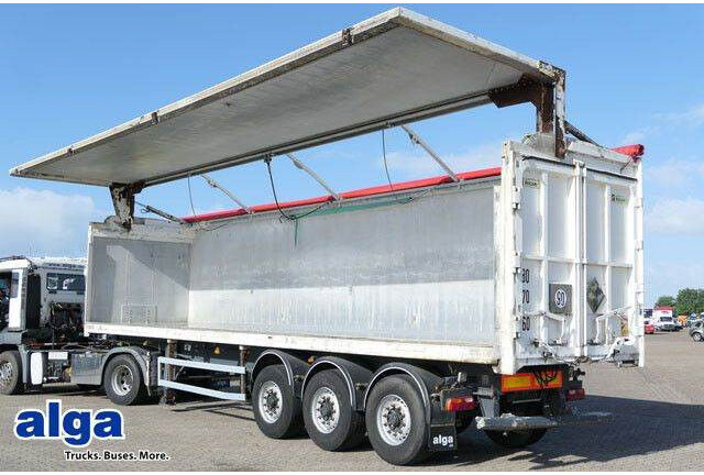 Samro ST 39 WG, seitl. zum Öffnen, 60m³, BPW, Alu - 덤프 세미 트레일러 : 사진 1 Samro ST 39 WG, seitl. zum Öffnen, 60m³, BPW, Alu - 덤프 세미 트레일러 : 사진 1