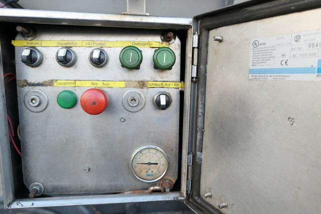 Saug Truck XXL 18,Kanalreiniger,Pumpe,Alu-Felgen - 유조 세미 트레일러 : 사진 5 Saug Truck XXL 18,Kanalreiniger,Pumpe,Alu-Felgen - 유조 세미 트레일러 : 사진 5