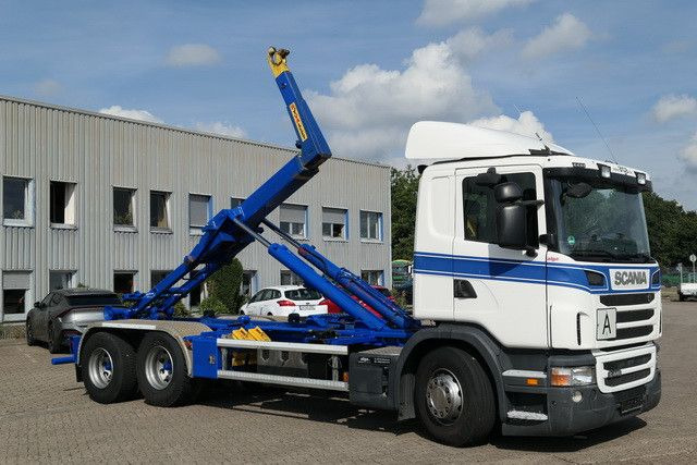 Scania G 440 LB6X4, Hynalift HVL 110994, Retarder,Klima - 후크 리프트 트럭 : 사진 3 Scania G 440 LB6X4, Hynalift HVL 110994, Retarder,Klima - 후크 리프트 트럭 : 사진 3