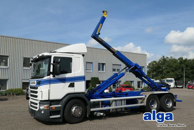 Scania G 440 LB6X4, Hynalift HVL 110994, Retarder,Klima - 후크 리프트 트럭 : 사진 1 Scania G 440 LB6X4, Hynalift HVL 110994, Retarder,Klima - 후크 리프트 트럭 : 사진 1