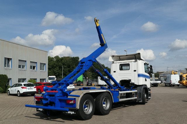 Scania G 440 LB6X4, Hynalift HVL 110994, Retarder,Klima - 후크 리프트 트럭 : 사진 4 Scania G 440 LB6X4, Hynalift HVL 110994, Retarder,Klima - 후크 리프트 트럭 : 사진 4