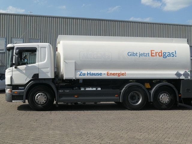 Scania P 320 6x2, Lindner & Fischer, 19m³, 3 Kammern - 유조트럭 : 사진 2 Scania P 320 6x2, Lindner & Fischer, 19m³, 3 Kammern - 유조트럭 : 사진 2