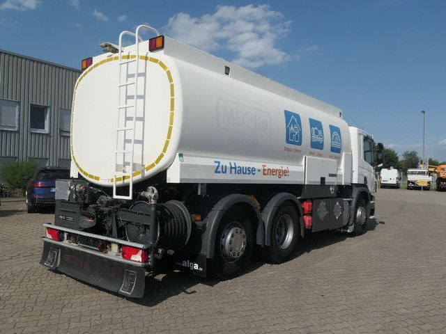 Scania P 320 6x2, Lindner & Fischer, 19m³, 3 Kammern - 유조트럭 : 사진 5 Scania P 320 6x2, Lindner & Fischer, 19m³, 3 Kammern - 유조트럭 : 사진 5