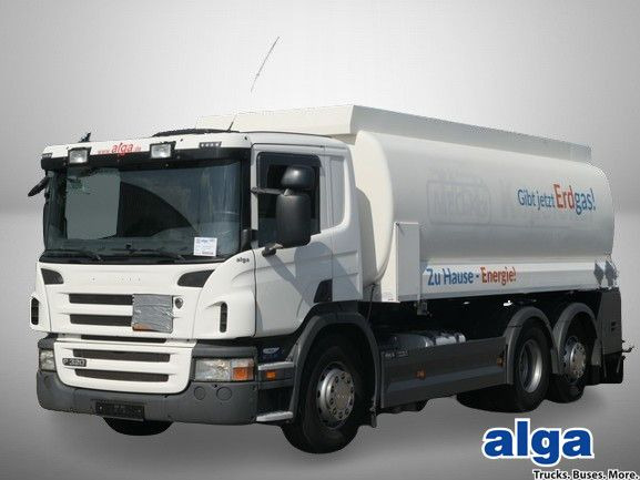 Scania P 320 6x2, Lindner & Fischer, 19m³, 3 Kammern - 유조트럭 : 사진 1 Scania P 320 6x2, Lindner & Fischer, 19m³, 3 Kammern - 유조트럭 : 사진 1