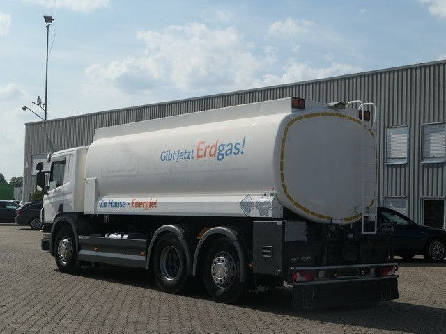 Scania P 320 6x2, Lindner & Fischer, 19m³, 3 Kammern - 유조트럭 : 사진 3 Scania P 320 6x2, Lindner & Fischer, 19m³, 3 Kammern - 유조트럭 : 사진 3