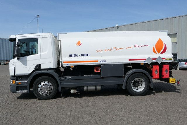 Scania P 400, 2 Kammern, 13m³, Oben- u. Untenbefüllung - 유조트럭 : 사진 4 Scania P 400, 2 Kammern, 13m³, Oben- u. Untenbefüllung - 유조트럭 : 사진 4