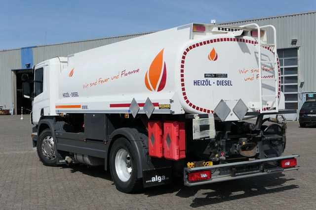 Scania P 400, 2 Kammern, 13m³, Oben- u. Untenbefüllung - 유조트럭 : 사진 5 Scania P 400, 2 Kammern, 13m³, Oben- u. Untenbefüllung - 유조트럭 : 사진 5