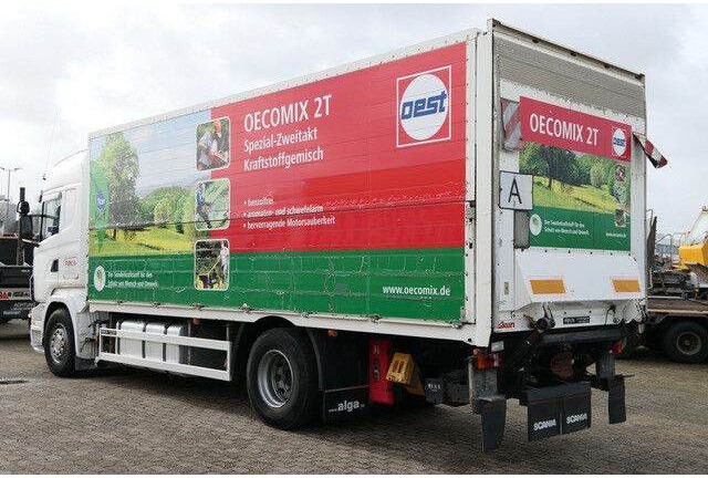 Scania R 420 LB4X2, Schwenkwand, LBW 2,0to., Retarder - 박스 트럭 : 사진 5 Scania R 420 LB4X2, Schwenkwand, LBW 2,0to., Retarder - 박스 트럭 : 사진 5