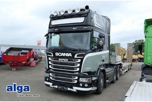Scania R 580 6x2, Retarder, Klima, Hydr., Voll-Luft - 트랙터 유닛 : 사진 1 Scania R 580 6x2, Retarder, Klima, Hydr., Voll-Luft - 트랙터 유닛 : 사진 1