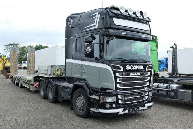 Scania R 580 6x2, Retarder, Klima, Hydr., Voll-Luft - 트랙터 유닛 : 사진 2 Scania R 580 6x2, Retarder, Klima, Hydr., Voll-Luft - 트랙터 유닛 : 사진 2
