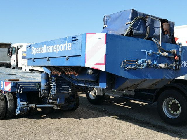 Scheuerle STF6KV-603-41A, Bis zu 147to. NL, TOP-Zustand - 저하대 세미 트레일러 : 사진 3 Scheuerle STF6KV-603-41A, Bis zu 147to. NL, TOP-Zustand - 저하대 세미 트레일러 : 사진 3