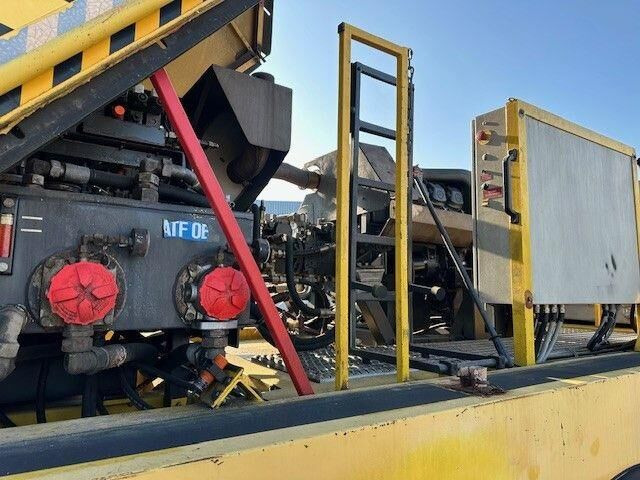 Schmidt CJS 914 Super, Kehrmaschine, Mercedes Motor - 거리 청소 차량 : 사진 4 Schmidt CJS 914 Super, Kehrmaschine, Mercedes Motor - 거리 청소 차량 : 사진 4