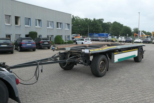 Schmitz Cargobull ACF 18, Außenroller, Container, Luftfederung - 컨테이너 운반 장치/ 스와프 보디 트레일러 : 사진 2 Schmitz Cargobull ACF 18, Außenroller, Container, Luftfederung - 컨테이너 운반 장치/ 스와프 보디 트레일러 : 사진 2